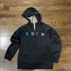 Burton zip up jacket